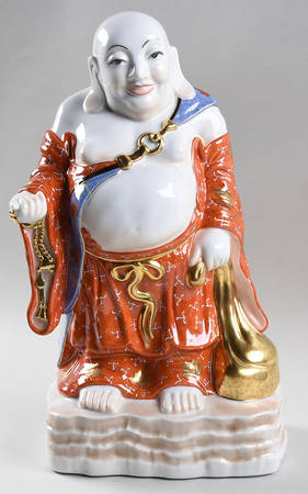 Religious Laughing Buddha-Jiangx - Boxed