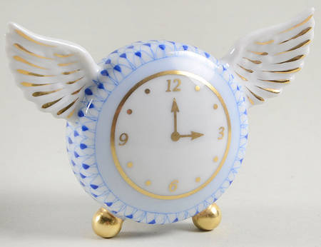 Manmade Objects Time Flies-Sapphire - No Box