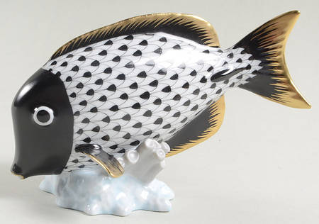 Fish Surgeon Fish-Black - No Box 60
