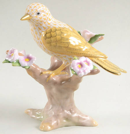 Birds Mountain Bunting-Butterscotch - No Box