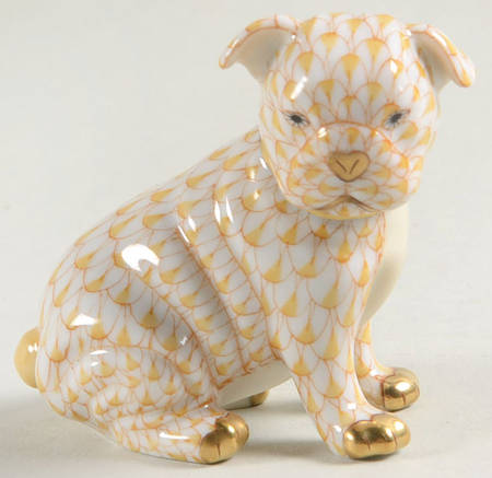 Dogs Bulldog Puppy-Butterscotch - No Box