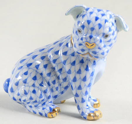 Dogs Bulldog Puppy-Sapphire - No Box