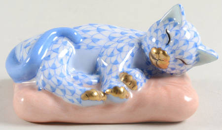 Cats Sweet Dreams-Blue - No Box