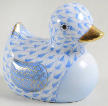 Childrens's Gifts & Toys Rubber Ducky-Blue - No Box