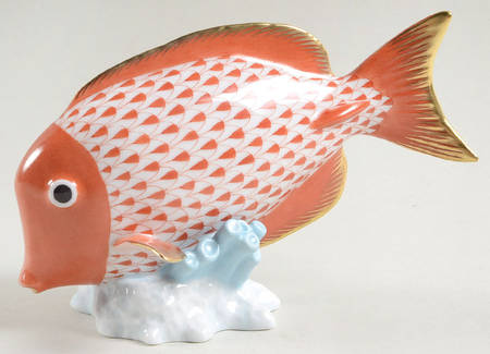 Fish Surgeon Fish-Rust - No Box