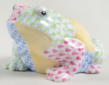 Frogs Frog-Patchwork - No Box