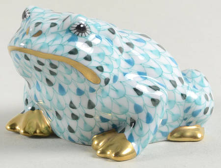 Frogs Frog-Blue Mosaic - No Box