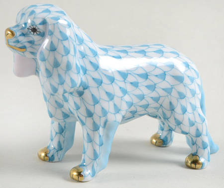 Dogs Cavalier King Charles-Turquoise - No Box