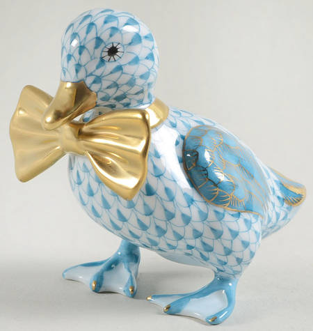 Ducks Dashing Duckling-Turquoise - No Box