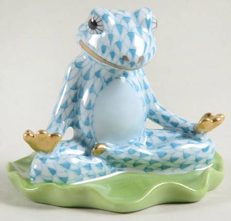 Frogs Yoga Frog-Turquoise - No Box