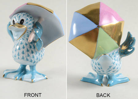 Ducks Just Ducky-Turquoise - No Box