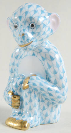 Monkeys Little Monkey-Turquoise - No Box