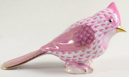 Birds Tufted Titmouse-Raspberry - No Box