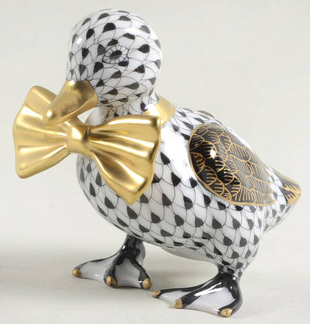 Ducks Dashing Duckling-Black - No Box