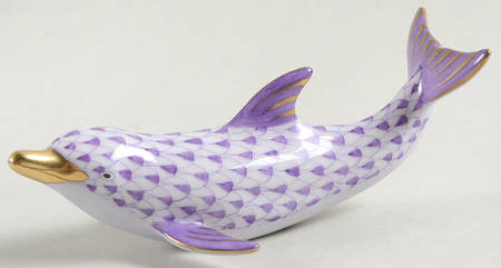 Dolphins Playful Dolphin-Lilac - No Box