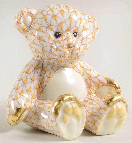 Childrens's Gifts & Toys Small Teddy Bear-Butterscotch - No Box