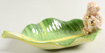 Monkeys Monkey On Banana Leaf-Butterscotch - No Box