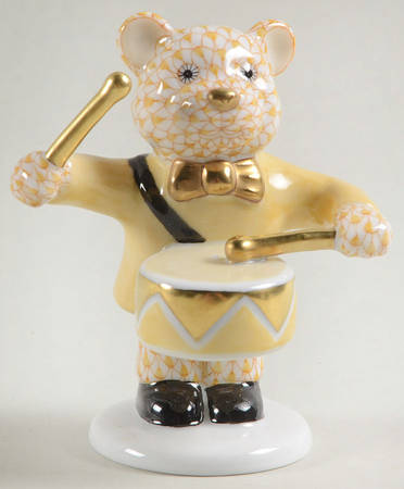 Childrens's Gifts & Toys Little Drummer Bear-Butterscotch - No Box