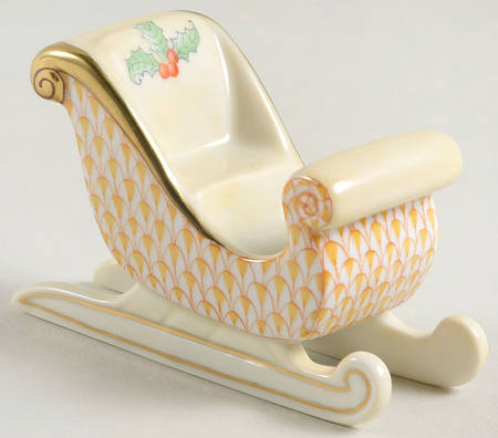 Childrens's Gifts & Toys Sleigh-Butterscotch - No Box
