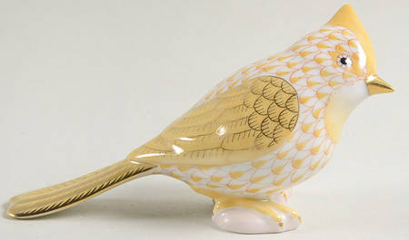 Birds Tufted Titmouse-Butterscotch - No Box