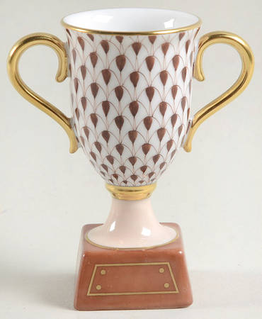 Manmade Objects Trophy-Chocolate - No Box