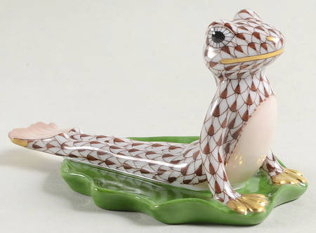 Frogs Yoga Frog In Cobra Pose-Chocolate - No Box