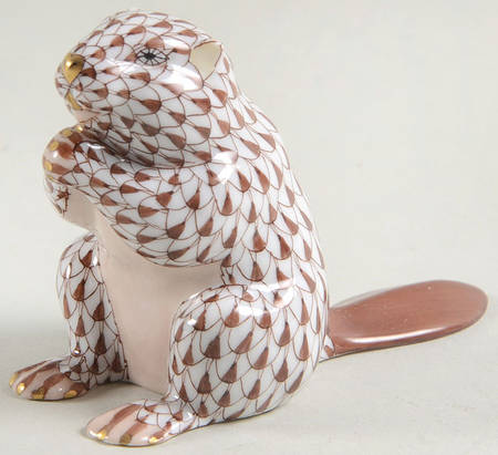 Rodents Small Beaver-Chocolate - No Box