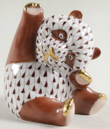 Bears Playful Panda-Chocolate - No Box