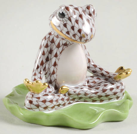 Frogs Yoga Frog-Chocolate - No Box