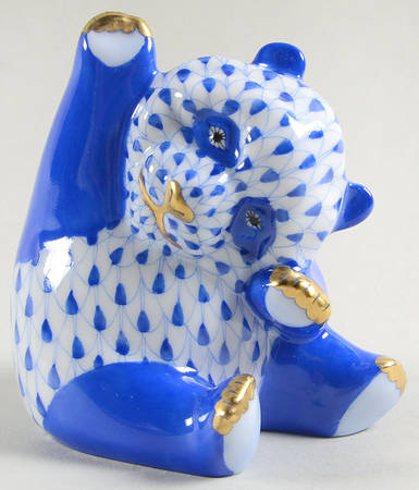 Bears Playful Panda-Sapphire - No Box