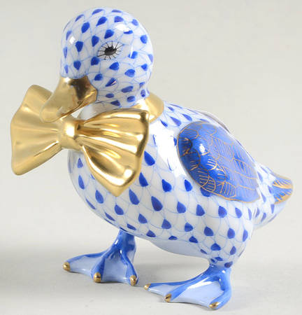 Ducks Dashing Duckling-Sapphire - No Box