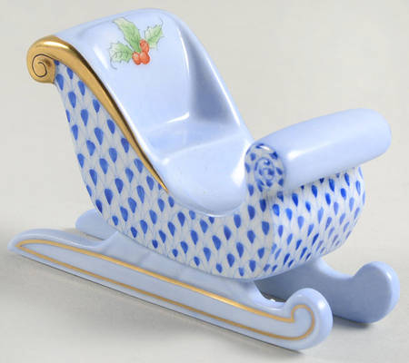 Childrens's Gifts & Toys Sleigh-Sapphire - No Box