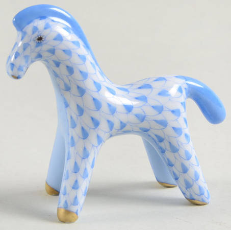 Childrens's Gifts & Toys Horsey-Blue - No Box
