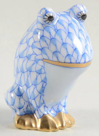 Frogs Leapin Louie-Blue - No Box