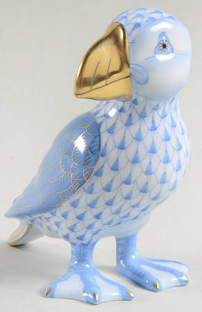 Birds Puffin-Blue - No Box
