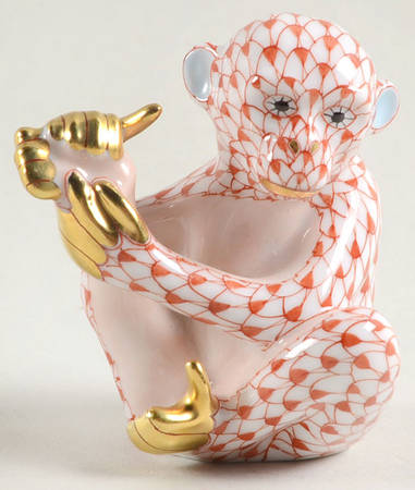 Monkeys Baby Chimpanzee-Rust - No Box