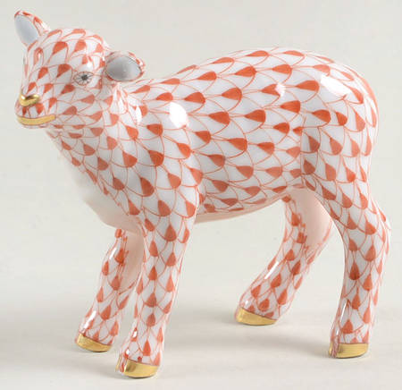 Lambs & Goats Baby Lamb-Rust - No Box