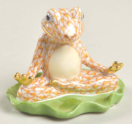 Frogs Yoga Frog-Butterscotch - No Box