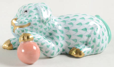 Dogs Puppy-Green - No Box