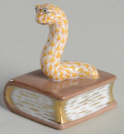 Bugs & Friends Bookworm-Butterscotch - No Box