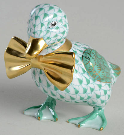 Ducks Dashing Duckling-Green - No Box