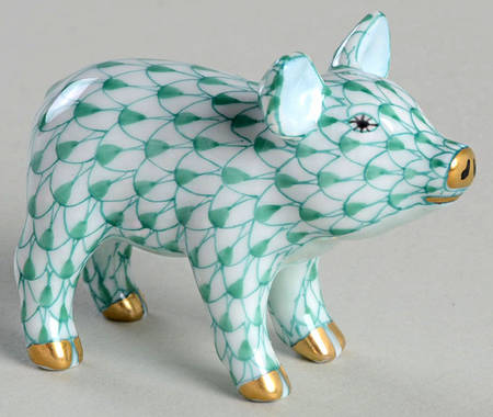 Pigs Little Pig Standing-Green - No Box