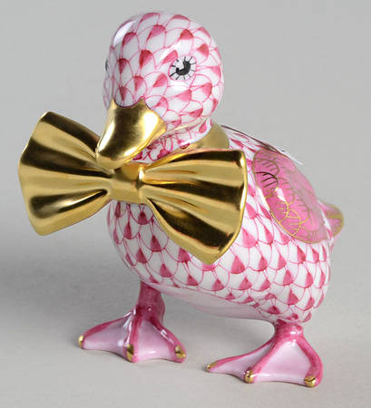 Ducks Dashing Duckling-Raspberry - No Box