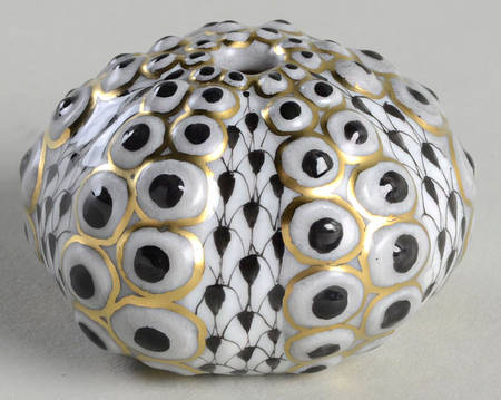 Sea Marine Animals Sea Urchin-Black - No Box 108