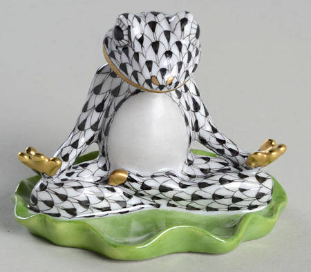 Frogs Yoga Frog-Black - No Box