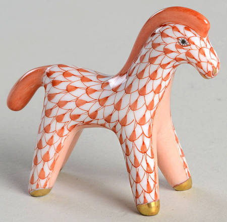 Childrens's Gifts & Toys Horsey-Rust - No Box
