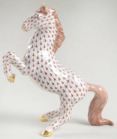 Horses (Equine) Prancing Horse-Chocolate - No Box