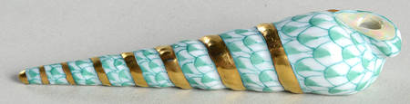 Shells Turritella Shell-Green - No Box