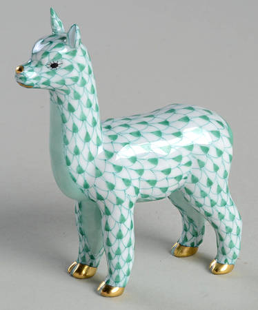 Horses (Equine) Alpaca-Green - No Box