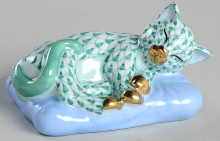Cats Sweet Dreams-Green - No Box